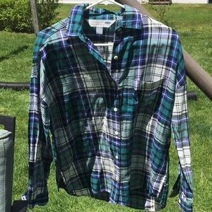 old navy flannel lightweight